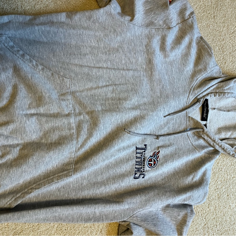 Dunbrooke SI Tennessee Titans Sweatshirt XL Grey